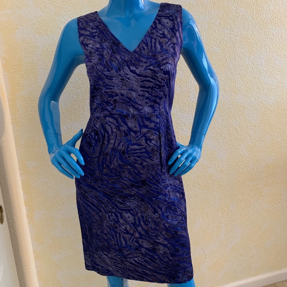 Banana Republic blue dress
